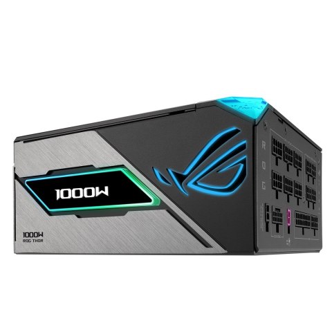 ASUS ROG -THOR-1000P3-GAMING-E moduł zasilaczy 1000 W 20+4 pin ATX ATX Czarny