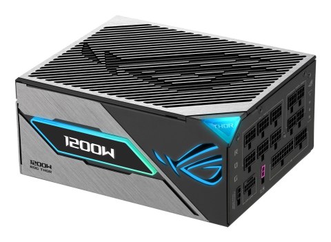 ASUS ROG -THOR-1200P3-GAMING-E moduł zasilaczy 1200 W 24-pin ATX ATX Czarny