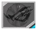 ASUS ROG -THOR-1200P3-GAMING-E moduł zasilaczy 1200 W 24-pin ATX ATX Czarny