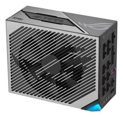ASUS ROG -THOR-1200P3-GAMING-E moduł zasilaczy 1200 W 24-pin ATX ATX Czarny