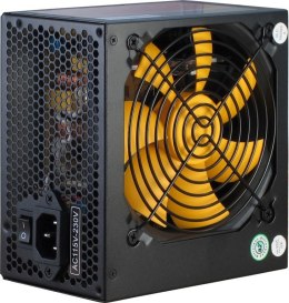 Inter-Tech Argus APS moduł zasilaczy 620 W 20+4 pin ATX ATX Czarny