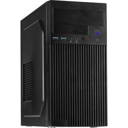 Inter-Tech IT-6521 Straight Micro Tower Czarny