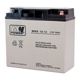 Akumulator MPL POWER ELEKTRO MWS 18-12 12V 18Ah