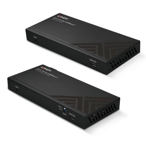 Extender LINDY 150m Cat.6 DisplayPort i USB KVM HDBaseT z IR/RS232
