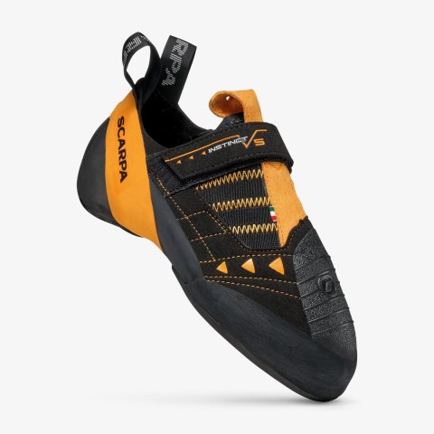 Buty wspinaczkowe Scarpa Instinct VS - black/orange