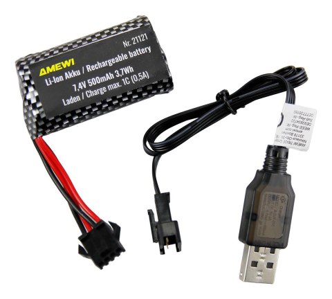 Samochód RC Amewi Drift License Corvette czerwony