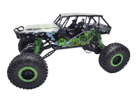 Samochód RC Amewi RC Crawler Crazy Rock 4WD 1:10 RTR green /14+ (22217)
