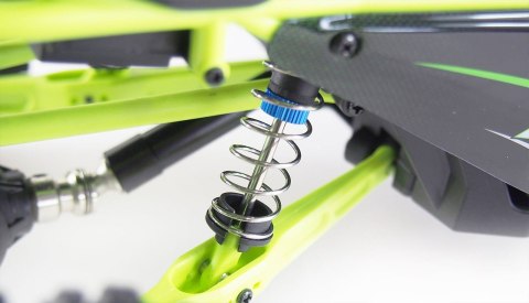 Amewi RC Buggy Cro55Racer 4WD 1:12 RTR zielony dla dzieci 14+