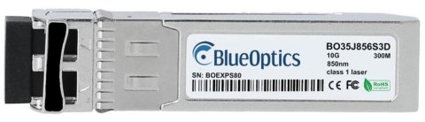 BlueOptics SFP-10G-SR-BO moduł przekaźników sieciowych Swiatłowód 10000 Mbit/s SFP+