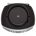 AIWA boombox BBTU-400SL CD/FM RDS/USB/BT srebrny