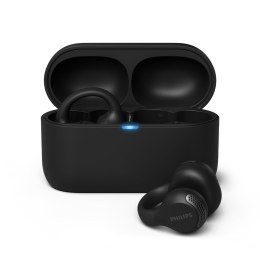 Philips 2000 series TAQ2000BK Zestaw słuchawkowy True Wireless Stereo (TWS) Nauszne klipsy, Otwarty na ucho Połączenia/muzyka Bl