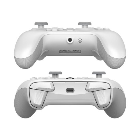Gamepad GameSir G7 HE GAJO-1421 Multiplatform Gamepad biały (Hall-Effect Sticks, Hall-Effect Triggers)