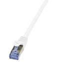 LogiLink 30m Cat.6A 10G S/FTP kabel sieciowy Biały Cat6a S/FTP (S-STP)