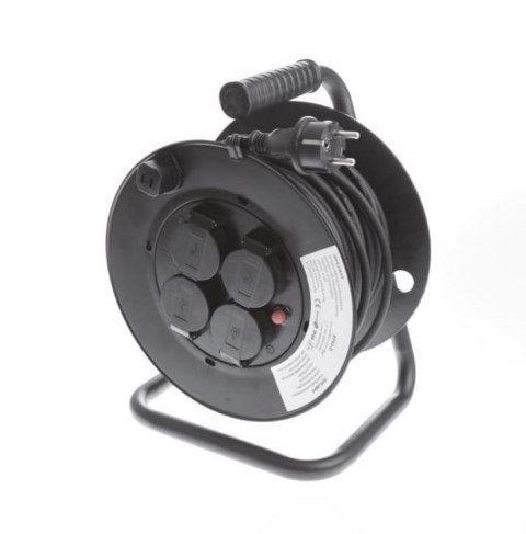 EXTENSION CORD XP03-D 3X1 25M 4P REEL