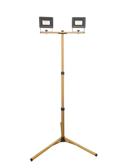 FLOODLIGHT E023E LED 2X20W 4000K IP65