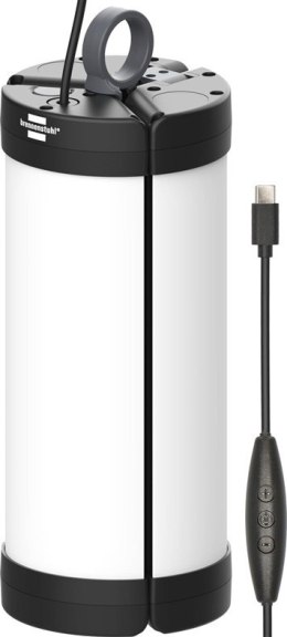 Brennenstuhl 1173740012 latarka Czarny, Biały Uniwersalna latarka LED