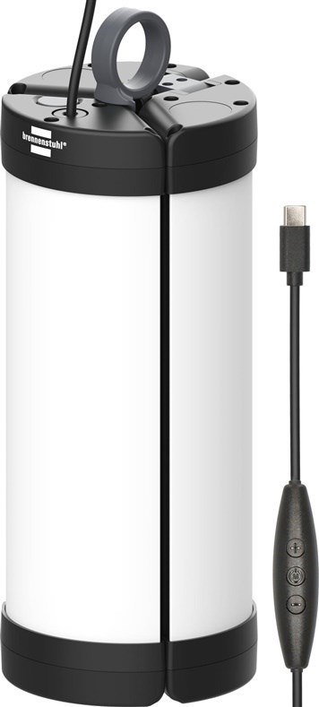 Brennenstuhl 1173740012 latarka Czarny, Biały Uniwersalna latarka LED