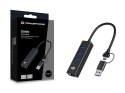 Conceptronic DONN07BA karta sieciowa Ethernet 5000 Mbit/s
