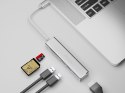 Equip 133480 stacja dokująca USB 3.2 Gen 1 (3.1 Gen 1) Type-C Srebrny