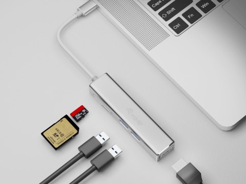 Equip 133480 stacja dokująca USB 3.2 Gen 1 (3.1 Gen 1) Type-C Srebrny
