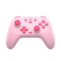 GameSir Nova Lite Różowy Bluetooth/RF/USB Gamepad Analogowa/Cyfrowa Android, iOS, Nintendo Switch, PC