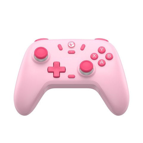 GameSir Nova Lite Różowy Bluetooth/RF/USB Gamepad Analogowa/Cyfrowa Android, iOS, Nintendo Switch, PC