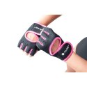 Pure2Improve | Fitness Gloves | Black/Pink