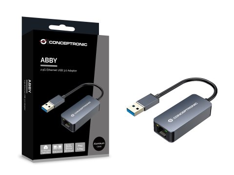 Conceptronic ABBY12G karta sieciowa Ethernet 2500 Mbit/s