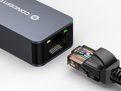 Conceptronic ABBY12G karta sieciowa Ethernet 2500 Mbit/s