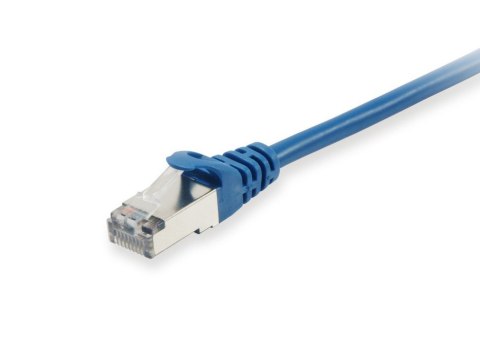 Equip 606213 kabel sieciowy Niebieski 25 m Cat6a S/FTP (S-STP) Okrągły