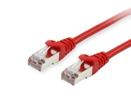Equip 606513 kabel sieciowy Czerwony 25 m Cat6a S/FTP (S-STP) Okrągły