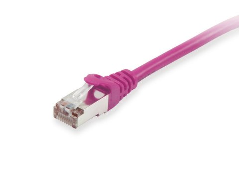Equip 606813 kabel sieciowy Fioletowy 25 m Cat6a S/FTP (S-STP) Okrągły