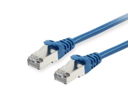 Equip 615534 kabel sieciowy Niebieski 30 m Cat6 S/FTP (S-STP) Okrągły