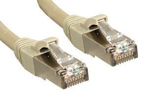 Lindy 45587 kabel sieciowy Szary 10 m Cat6 S/FTP (S-STP)