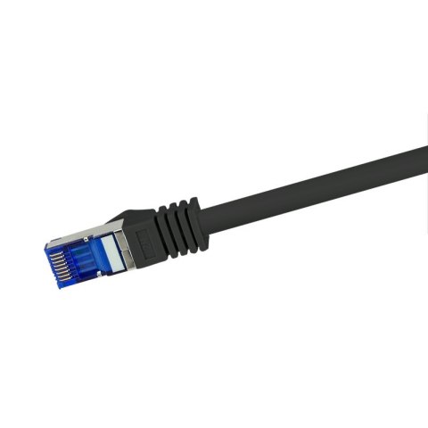 LogiLink C6A123S kabel sieciowy Czarny 30 m Cat6a S/FTP (S-STP) Okrągły