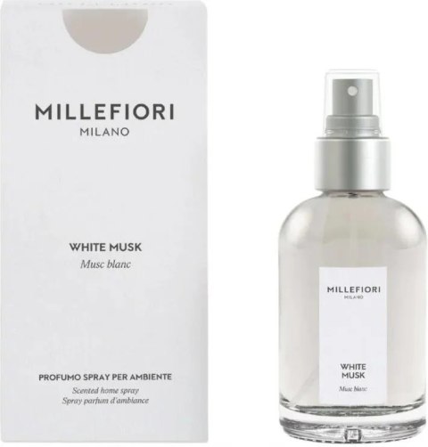 Perfumy do wnętrz 100ml WHITE MUSK MILLEFIORI