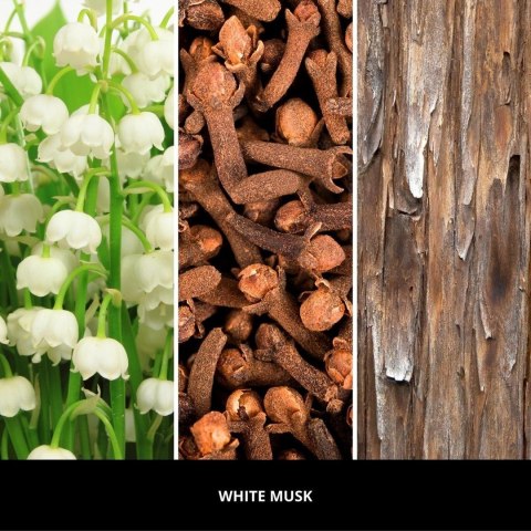 Perfumy do wnętrz 100ml WHITE MUSK MILLEFIORI
