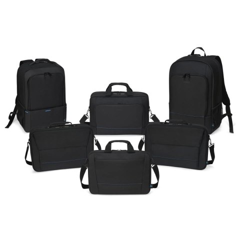 DICOTA D3250603 torba na laptop 40,6 cm (16") Aktówka Czarny