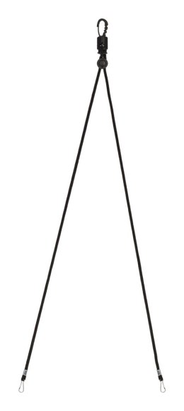 Brennenstuhl 1173740012 latarka Czarny, Biały Uniwersalna latarka LED