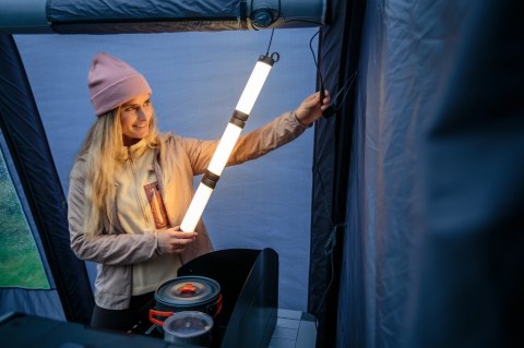 Brennenstuhl 1173740012 latarka Czarny, Biały Uniwersalna latarka LED