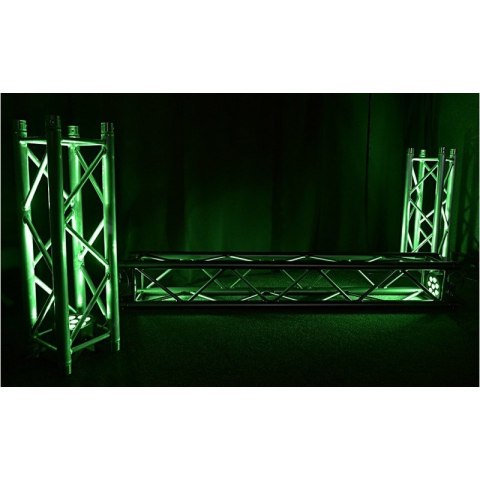 LIGHT4ME PENTA PAR 8x12W MKII RGBWA - LED slim