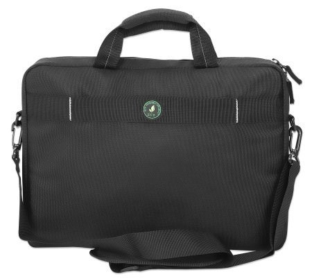 Manhattan 440363 torba na laptop 35,8 cm (14.1") Obudowa na messenger Czarny