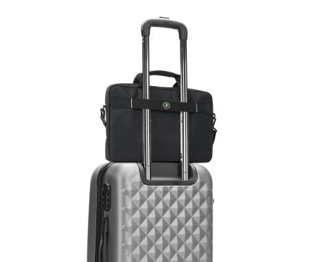 Manhattan 440363 torba na laptop 35,8 cm (14.1") Obudowa na messenger Czarny