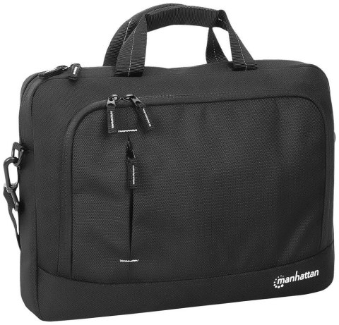 Manhattan 440363 torba na laptop 35,8 cm (14.1") Obudowa na messenger Czarny