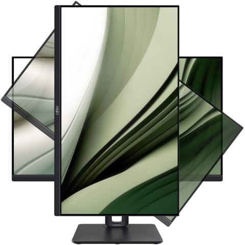 Monitor MSI Pro MP245PG 24 cali IPS FHD HDMI/DP Pivot - Płaski ekran - 61 cm