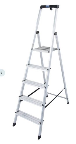 SAFETY DRABINA 5 STOPNI DOMOWA