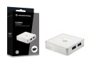 Conceptronic HUBBIES03W huby i koncentratory USB 3.2 Gen 1 (3.1 Gen 1) Micro-B 5000 Mbit/s Biały