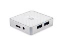 Conceptronic HUBBIES03W huby i koncentratory USB 3.2 Gen 1 (3.1 Gen 1) Micro-B 5000 Mbit/s Biały