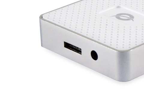 Conceptronic HUBBIES03W huby i koncentratory USB 3.2 Gen 1 (3.1 Gen 1) Micro-B 5000 Mbit/s Biały