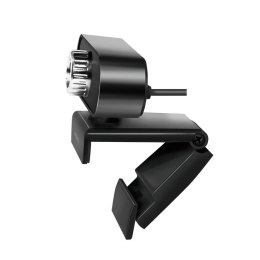 LogiLink UA0371 kamera internetowa 3 MP 1920 x 1080 px USB 2.0 Czarny, Srebrny